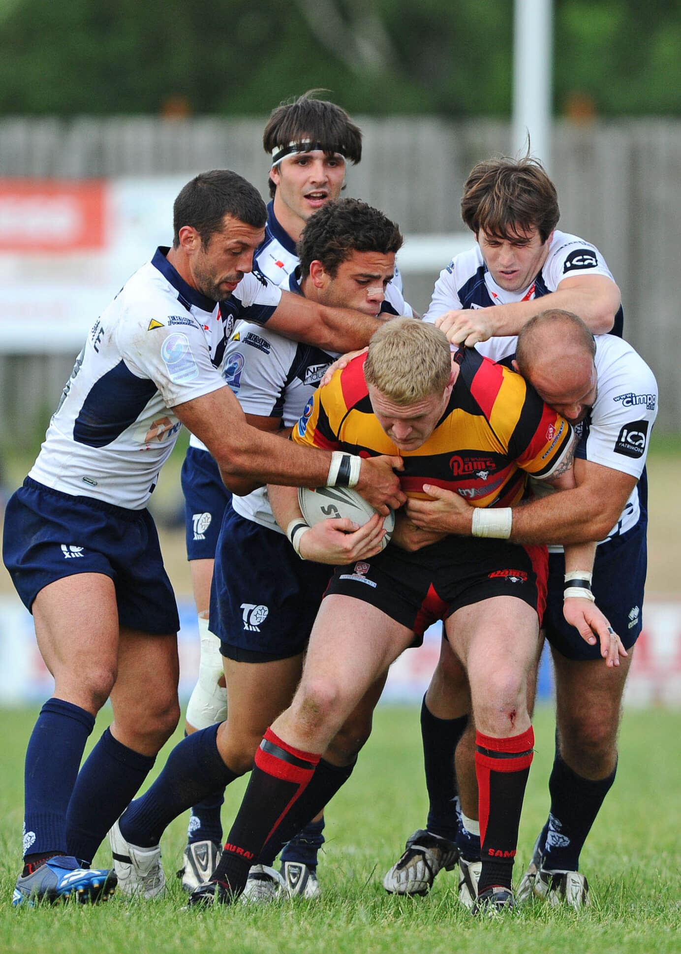 2010 - Dewsbury v Toulouse - Andy Bostock 01